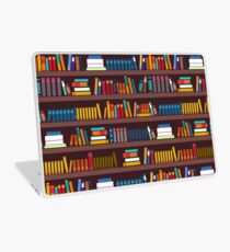 Buchmuster Laptop Folie