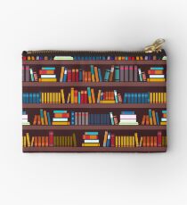 Book pattern Studio Pouch