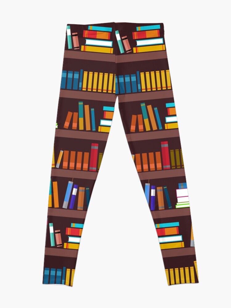 Alternate view of Book pattern Leggings