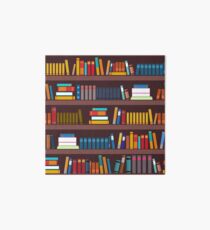 Book pattern Art Board