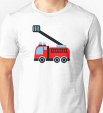 Fire engine Unisex T-Shirt