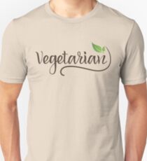 VEGETARIAN - VEGETARIER Unisex T-Shirt