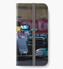 Lewis Hamilton Mercedes Amg iPhone Wallet/Case/Skin