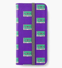 Retro - Cassette iPhone Wallet/Case/Skin