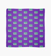 Retro - Cassette Scarf