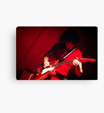 Jack White lV Canvas Print