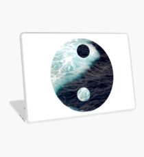 Yin-Yang Laptop Skin