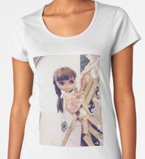 Climbing Blythe Women's Premium T-Shirt