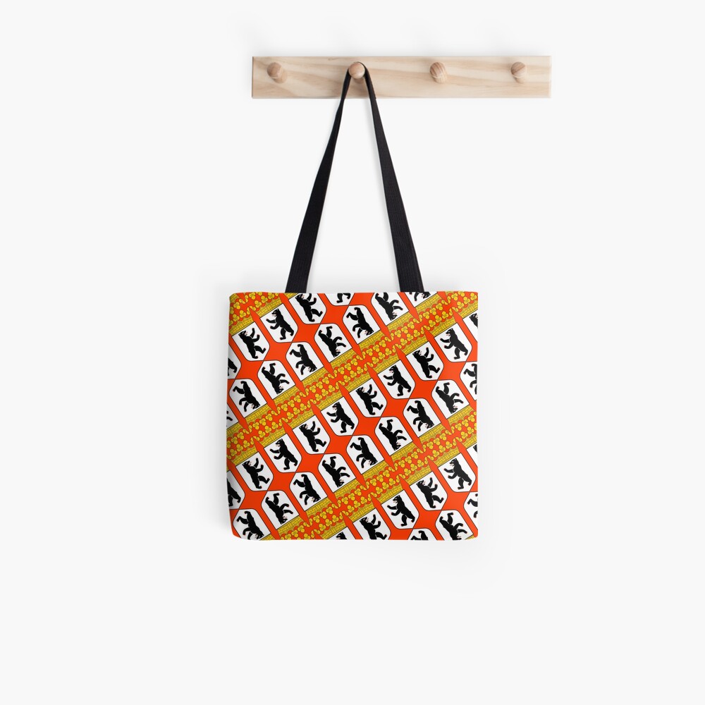 "BERLIN2" Tote Bag by IMPACTEES Redbubble