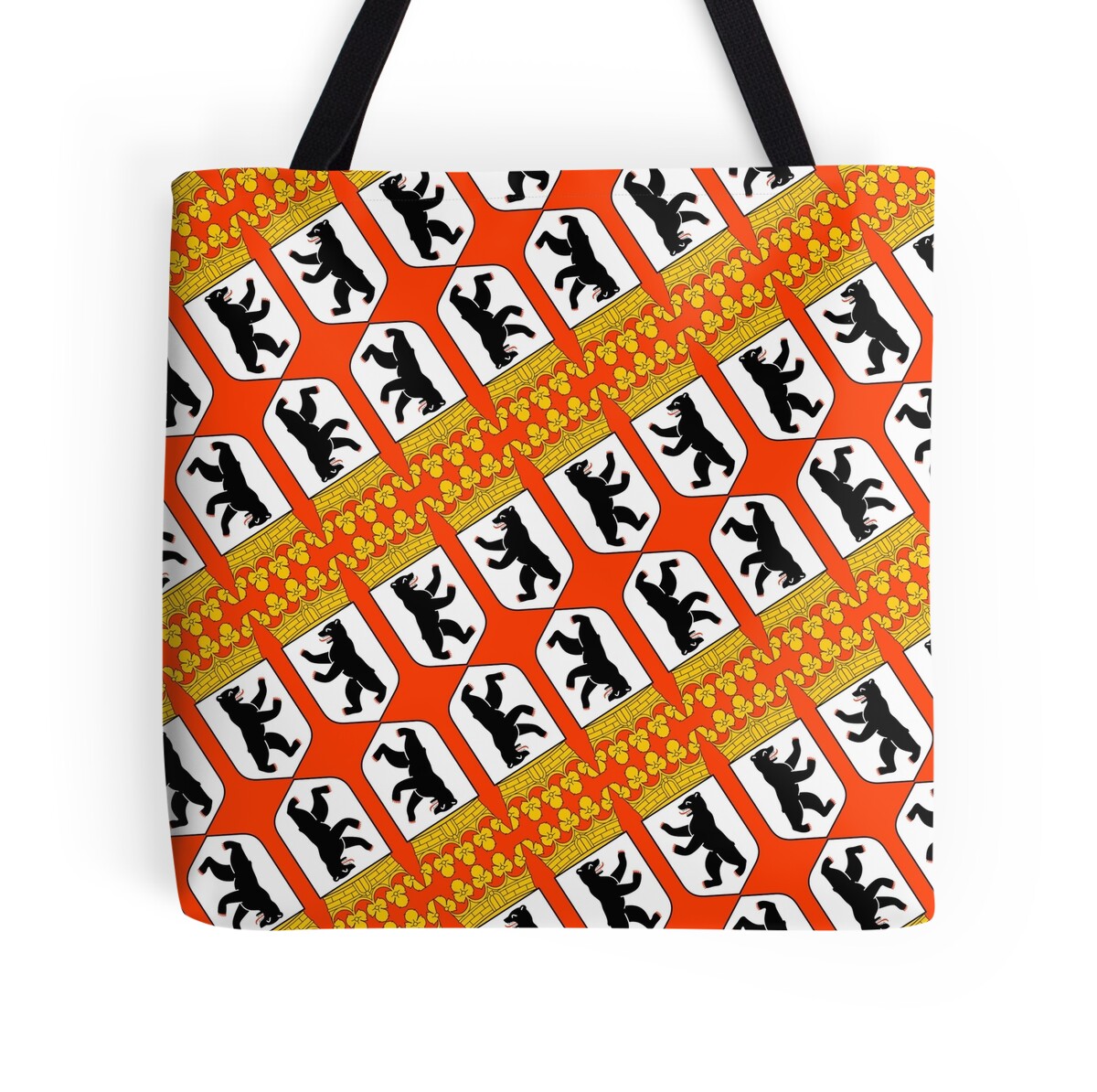 "BERLIN2" Tote Bags by IMPACTEES Redbubble