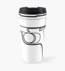 Pistol Travel Mug