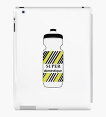 Domestique iPad Case/Skin