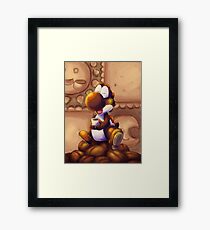 Yoshi Coffee Bean Framed Print