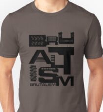 Brutalism Unisex T-Shirt