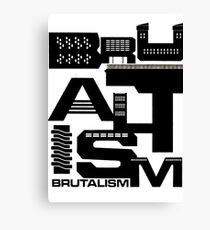 Brutalism Canvas Print
