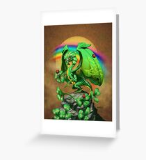 Luck Dragon Greeting Card