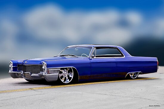 Pósters «1966 Cadillac Custom Coupe deVille I» de ...