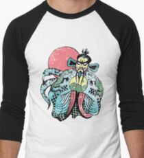 It's all in the reflexes Men's Baseball ¾ T-Shirt