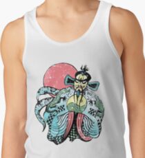 It's all in the reflexes Men's Tank Top