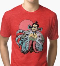 Tout est dans les réflexes T-shirt chiné