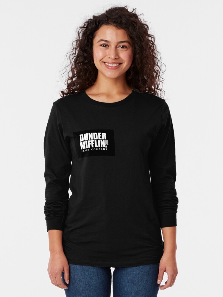 dunder mifflin shirt meaning