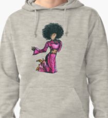 Playful Pullover Hoodie
