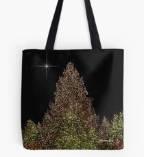 Peace and Joy ~ Lights of Christmas Tote Bag