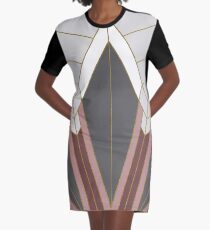 ART DECO G1 Graphic T-Shirt Dress