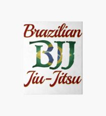 Brazilian Jiu-Jitsu Design for the BJJ Fans Art Board