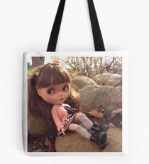 Recline Tote Bag