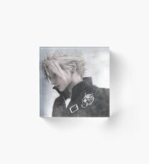 Final Fantasy Cloud Acrylic Block