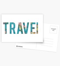 travel world map Postcards