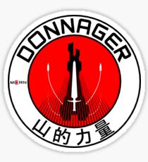 Donnager Patch Sticker