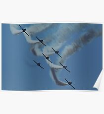 Breitling Jet Team Poster