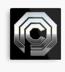 Robocop OCP Metal Print