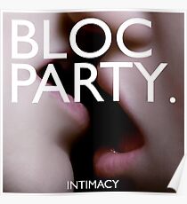 Bloc Party - Intimacy Poster