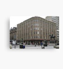 Glasgow: Royal Exchange House to let Canvas Print