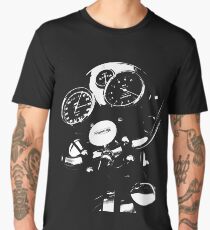 The Classic British Motorcycle Men's Premium T-Shirt