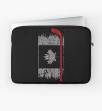 Hockey T shirt - CANADA Laptop Sleeve