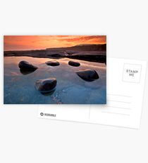Five Rocks in a Rockpool Postcards
