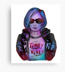 The 13th Doctor Canvas Print
