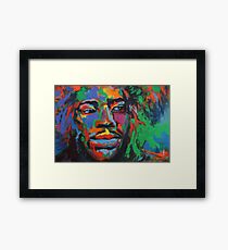 "Jimmy" Framed Print