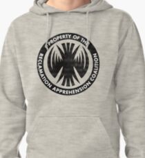 Property of the RAC Distressed- Reclamation Apprehension Coalition Pullover Hoodie