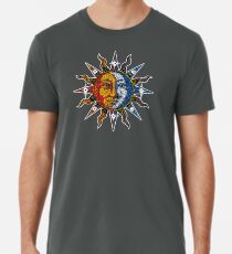 Celestial Mosaic Sun/Moon Premium T-Shirt