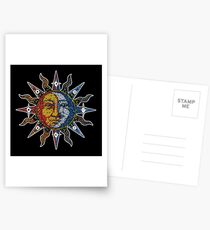 Postales Celestial Mosaic Sun/Moon