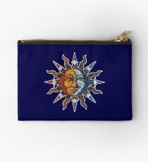 Celestial Mosaic Sun/Moon Studio Pouch