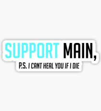 S-Main (Salt edition) Sticker