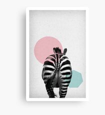 Zebra 01 Leinwanddruck