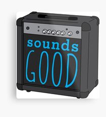 Sounds good Metal Print