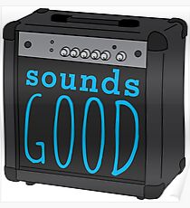 Sounds good Poster